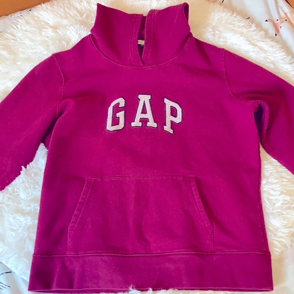 Magenta/purple Girls Gap hoodie